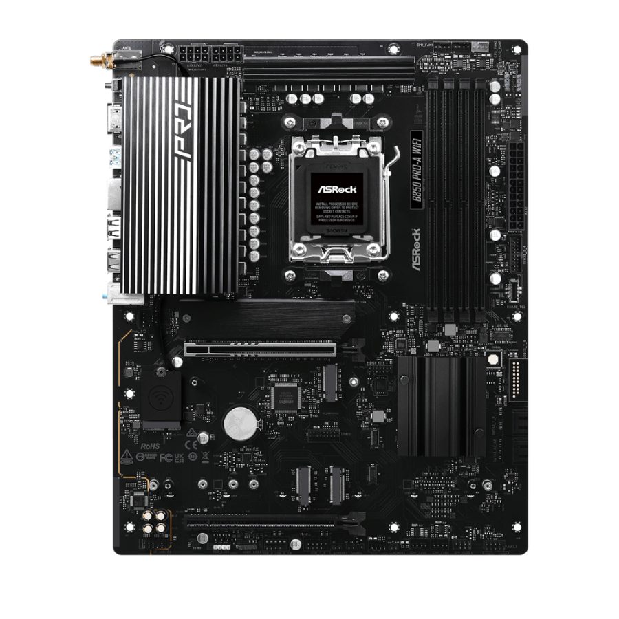 ASROCK B850 Pro-A Wifi6e DDR5 AMD Motherboard - picture 2