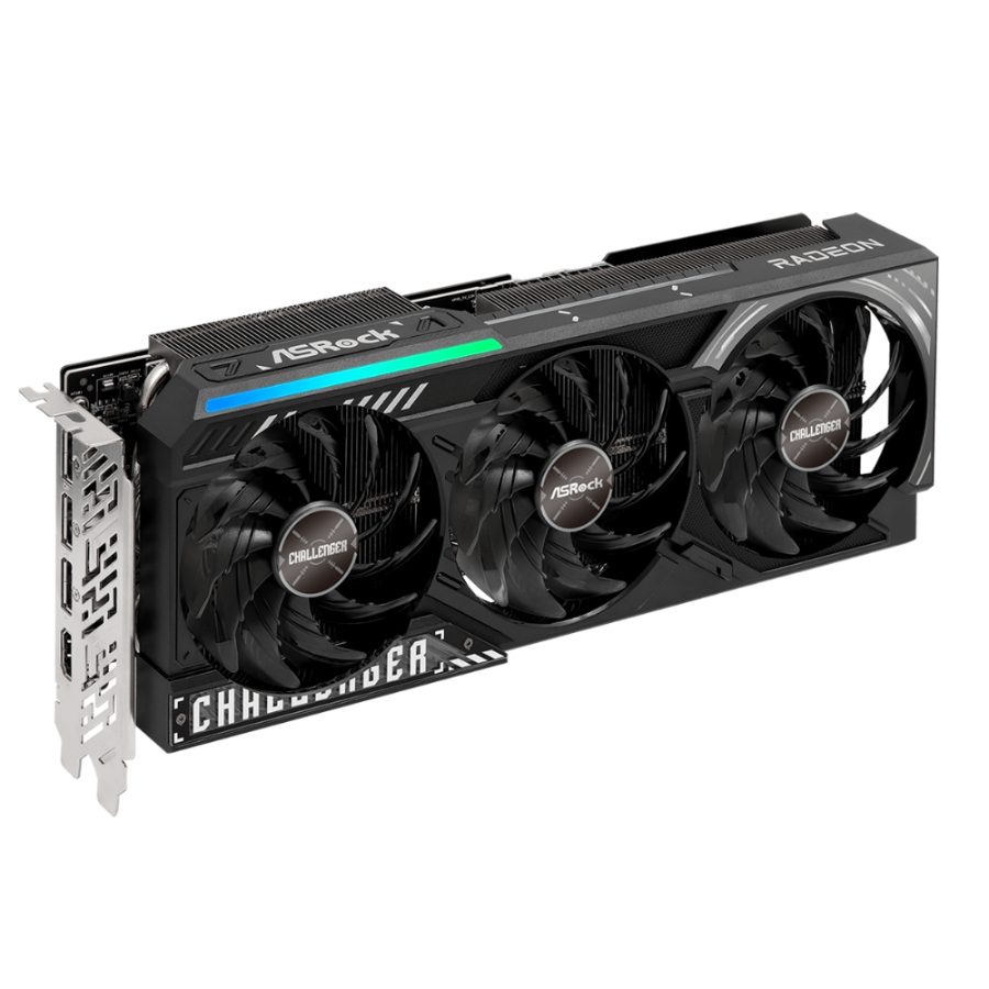 ASROCK Radeon RX 9070 Challenger 16GB AMD Graphic Card - picture 2