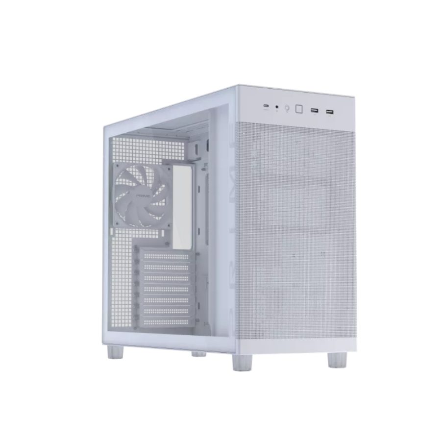 ASUS Prime AP303 ATX Mid Tower Cabinet (White)