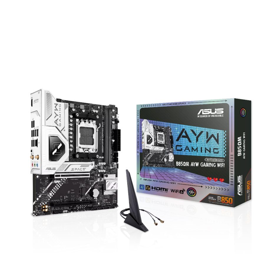 ASUS B850M AYW Gaming Wifi6 DDR5 AMD Motherboard