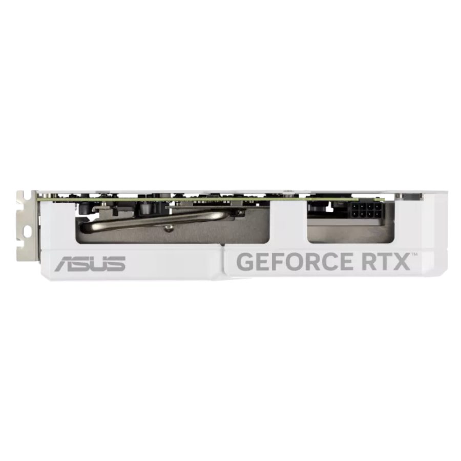 ASUS Dual GeForce RTX 4060 EVO 8GB OC White NVIDIA Graphic Card - picture 3