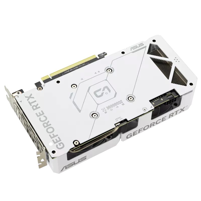 ASUS Dual GeForce RTX 4060 EVO 8GB White NVIDIA Graphic card - picture 2