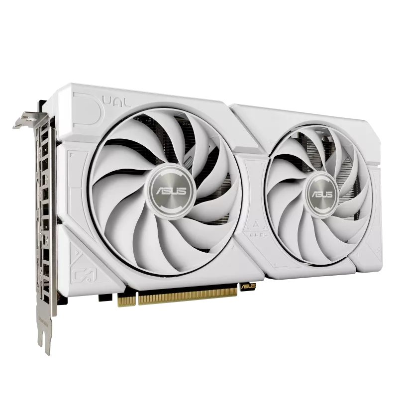 ASUS Dual GeForce RTX 4060 EVO 8GB White NVIDIA Graphic card - picture 3