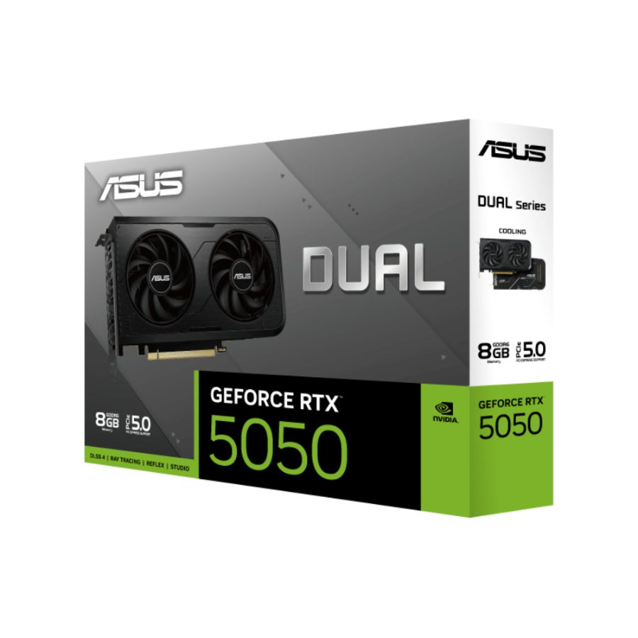 ASUS Dual GeForce RTX 5050 8GB Nvidia Graphic Card - picture 2