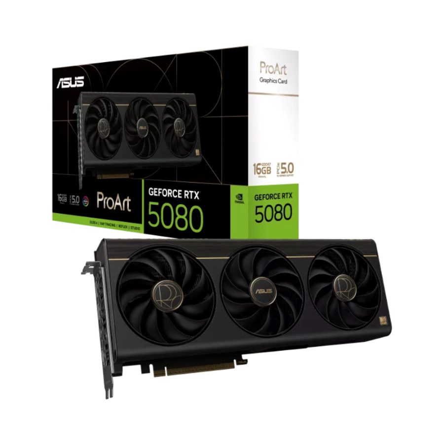 ASUS ProArt GeForce RTX 5080 16GB NVIDIA Graphic Card