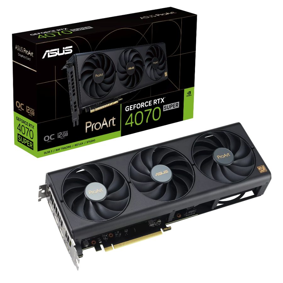 ASUS Proart GeForce RTX 4070 Super OC 12GB Nvidia Graphic Card
