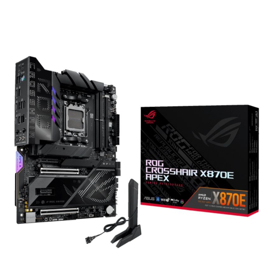 ASUS ROG CROSSHAIR X870E Apex Wifi7 DDR5 AMD Motherboard