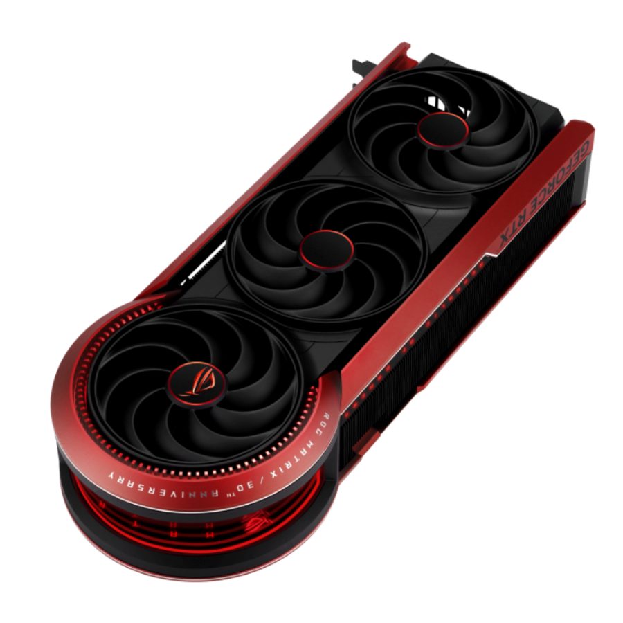 ASUS ROG Matrix Platinum Geforce RTX 5090 32GB 30th Anniversary Edition NVIDIA Graphic Card - picture 2