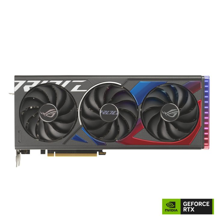 ASUS ROG Strix GeFroce RTX 4060 Ti OC Edition 8GB Nvidia Graphic Card - picture 2