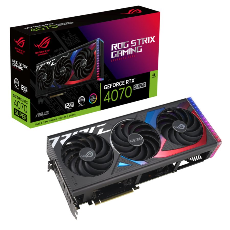 ASUS ROG Strix GeForce RTX 4070 Super 12GB NVIDIA Graphic Card