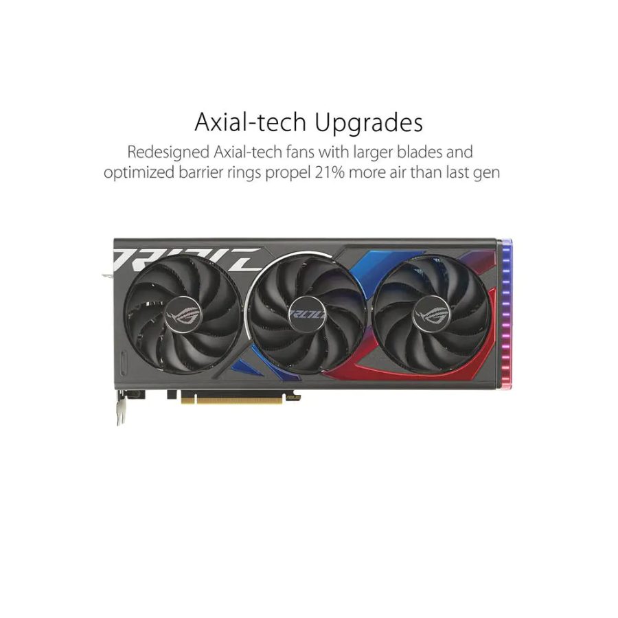 ASUS Rog Strix GeForce RTX 4060 8GB Nvidia Graphic Card - picture 3