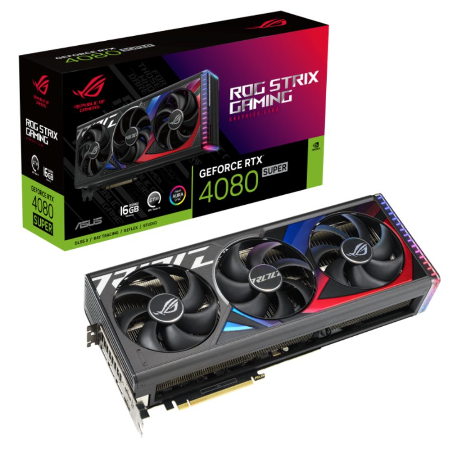 ASUS ROG Strix GeForce RTX 4080 super 16GB Nvidia Graphic Card