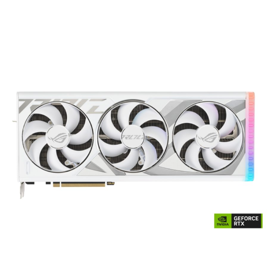 ASUS ROG Strix GeForce RTX 4080 Super White 16GB Nvidia Graphic Card - picture 2