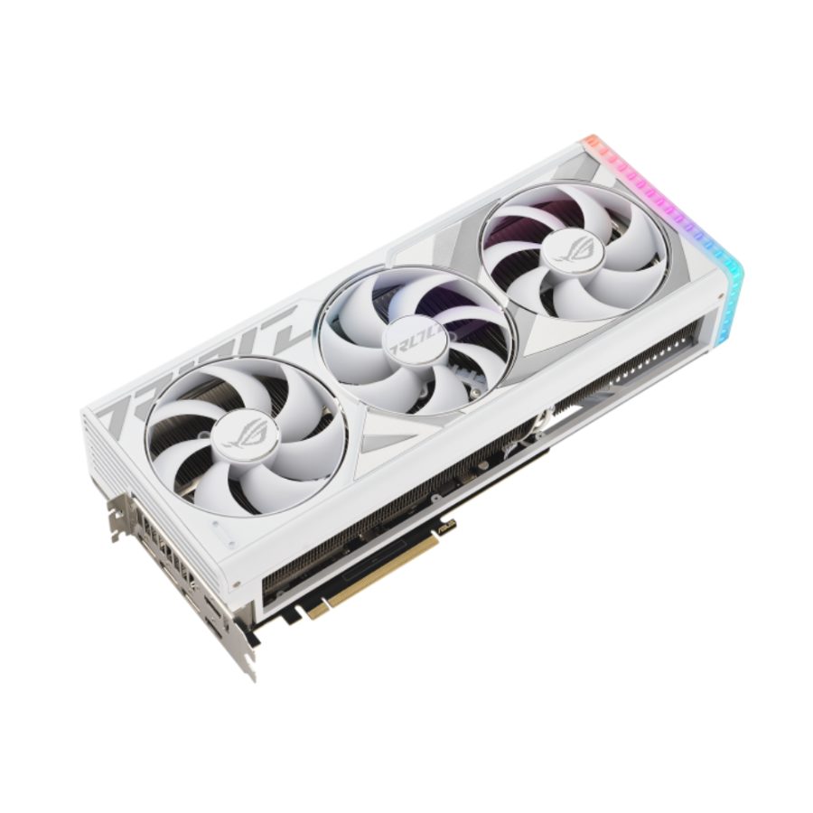 ASUS ROG Strix GeForce RTX 4080 Super White 16GB Nvidia Graphic Card - picture 3