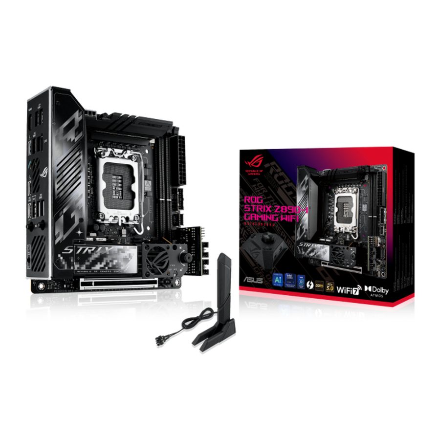 ASUS ROG STRIX Z890-I Gaming Wifi DDR5 Intel Motherboard