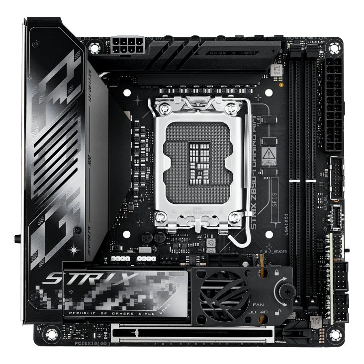 ASUS ROG STRIX Z890-I Gaming Wifi DDR5 Intel Motherboard - picture 2