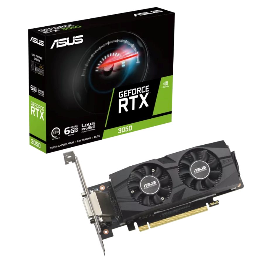 ASUS RTX 3050 LP BRK 6GB Nvidia Graphic Card