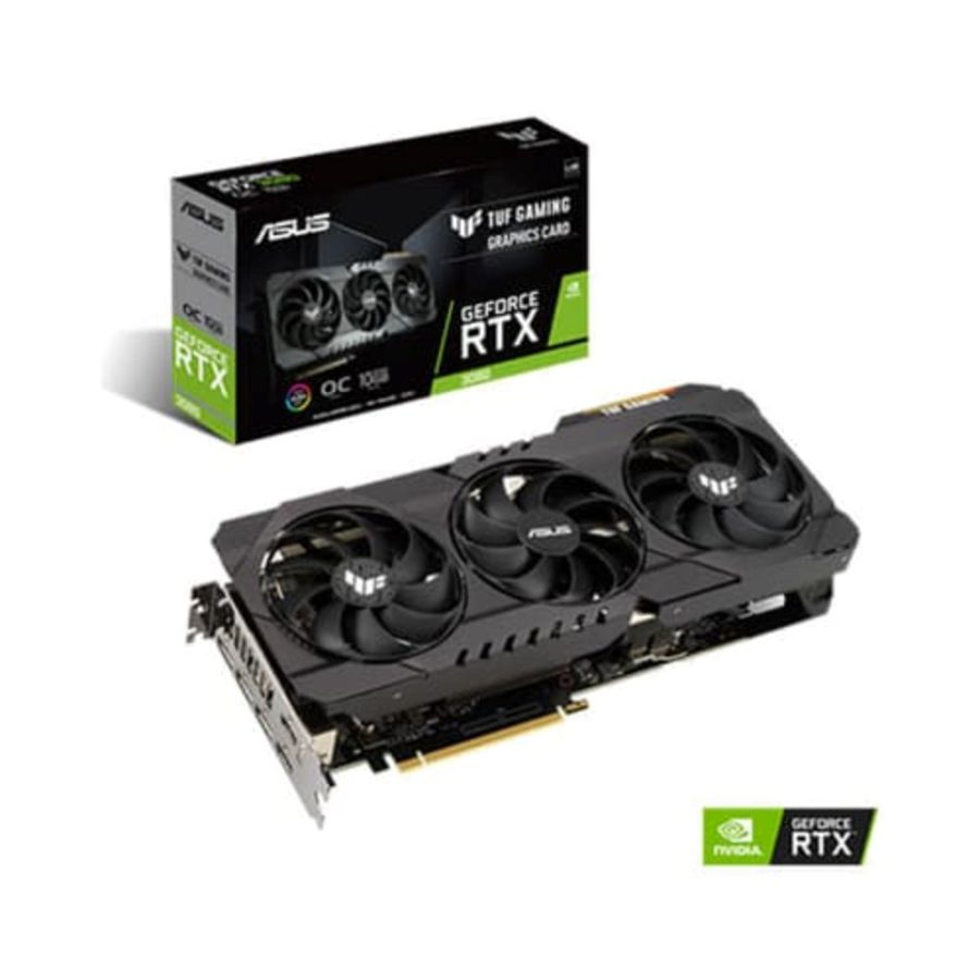 ASUS TUF Gaming Geforce RTX 3080 V2 OC 10GB NVIDIA Graphics Card