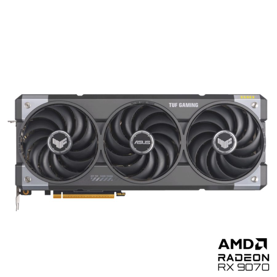 ASUS TUF Gaming Radeon RX 9070 OC Edition 16GB AMD Graphic Card - picture 2