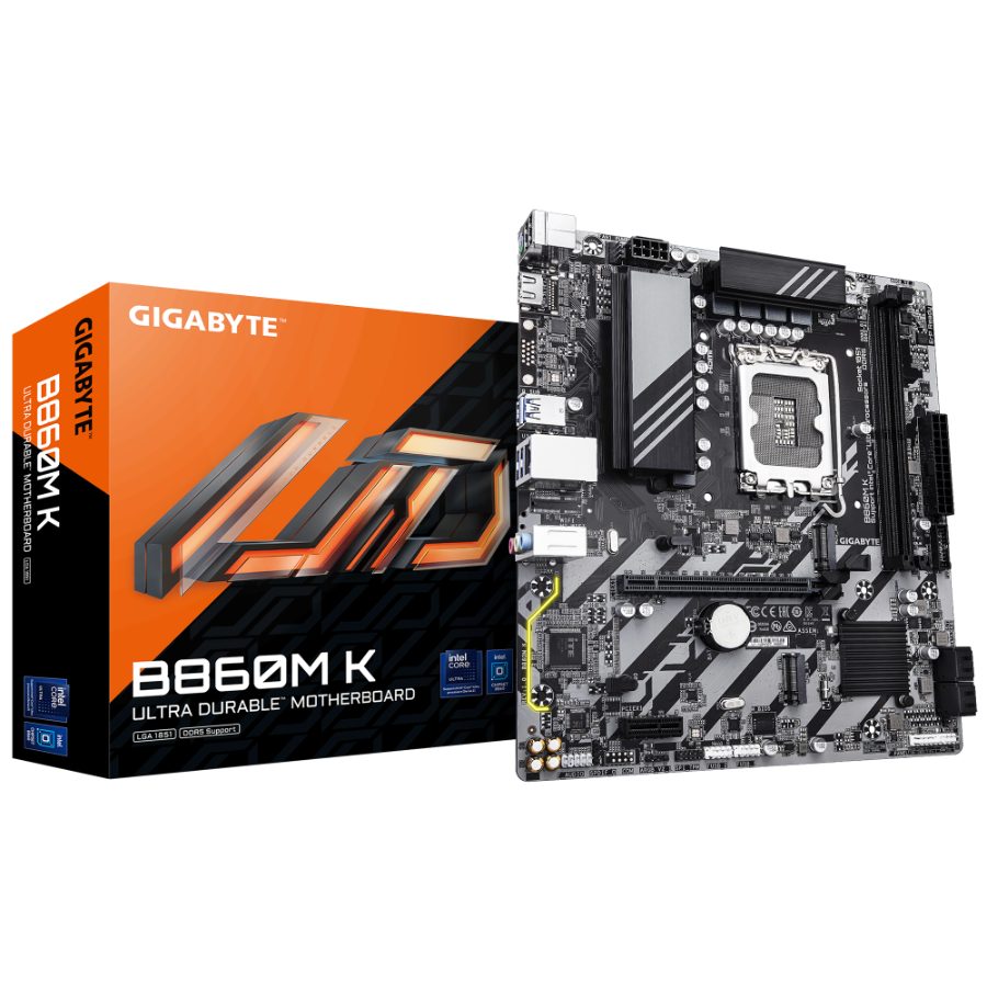 GIGABYTE B860M K DDR5 Intel Motherboard