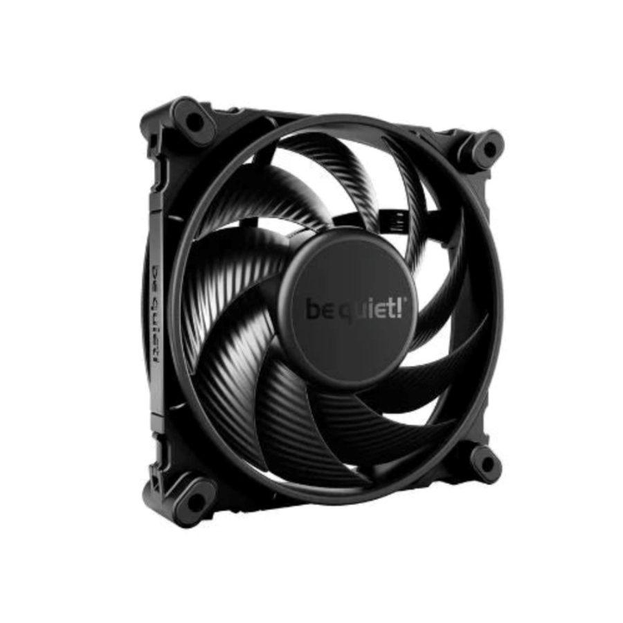 BE QUIET Silent Wings 4 120mm Non-RGB PWM High Speed Cabinet Fan (Black) (Single Pack)