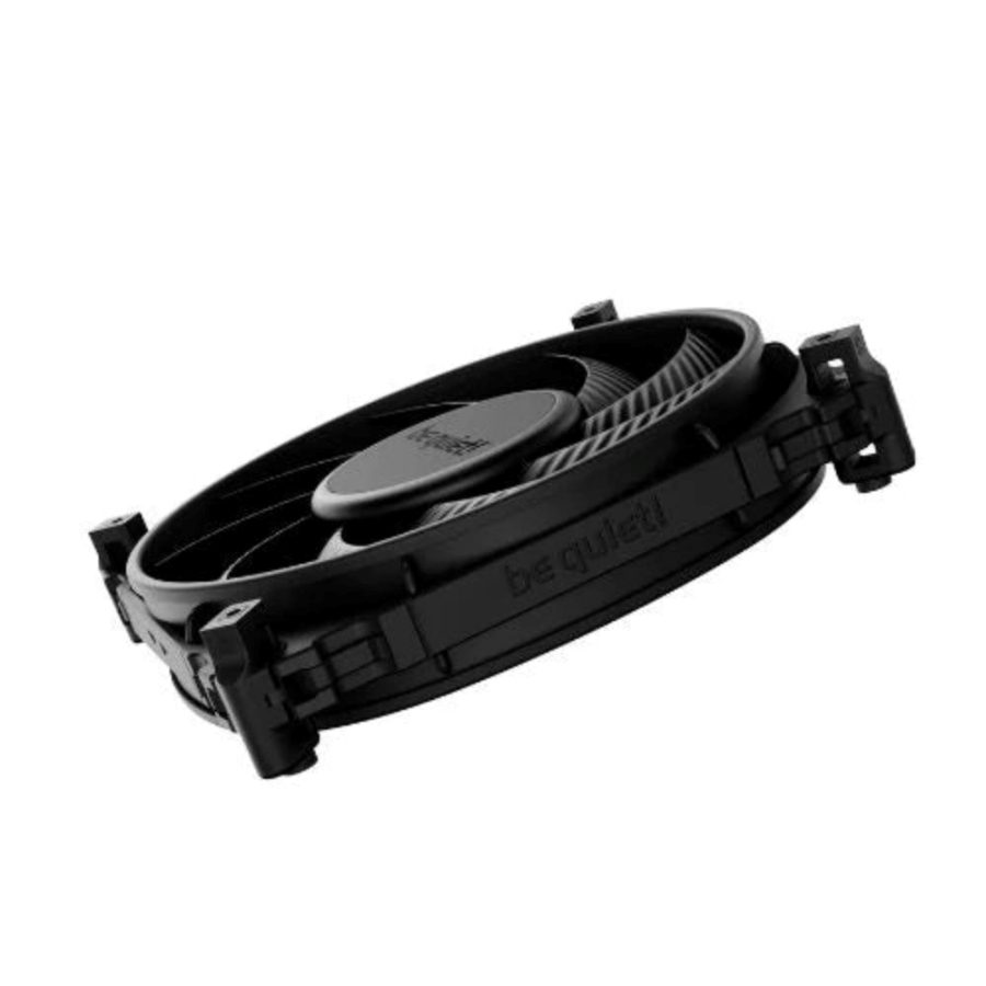 BE QUIET Silent Wings 4 120mm Non-RGB PWM High Speed Cabinet Fan (Black) (Single Pack) - picture 2