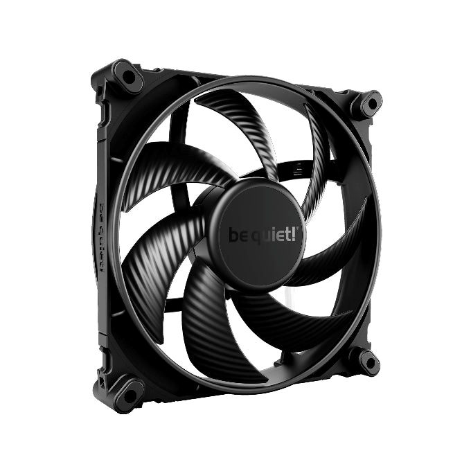 BE QUIET Silent Wings 4 140mm Non-RGB PWM High Speed Cabinet Fan (Black) (Single Pack)