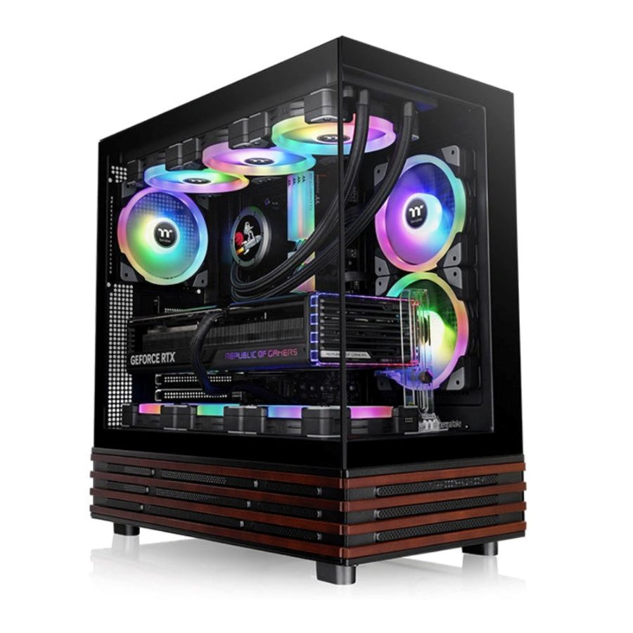 THERMALTAKE View 270 Plus WS ARGB Mid Tower Cabinet (Black)