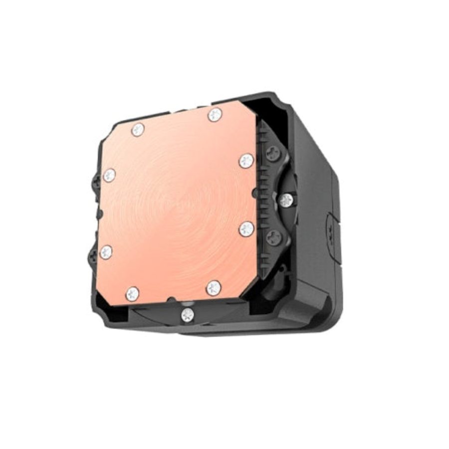 THERMALTAKE ST360 Ultra ARGB 360M CPU Liquid Cooler (Black) (With 7 inch LCD Display) - picture 3