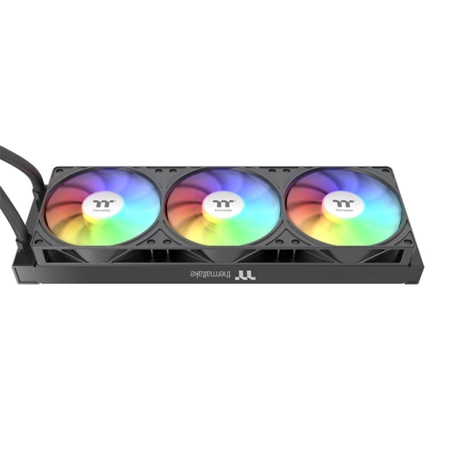 THERMALTAKE LB360-S ARGB 360mm CPU Liquid Cooler (Black) (With LCD Display) - picture 2