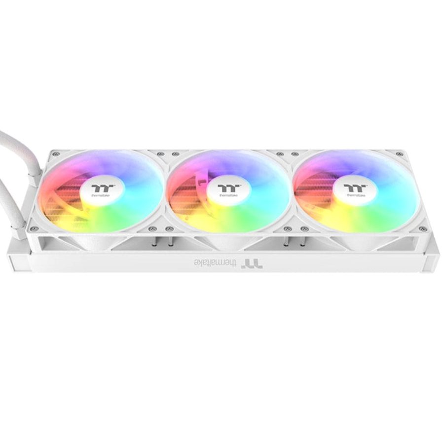 THERMALTAKE LB360 Ultra 360mm ARGB Liquid Cooler (Snow) (With LCD Display) - picture 2