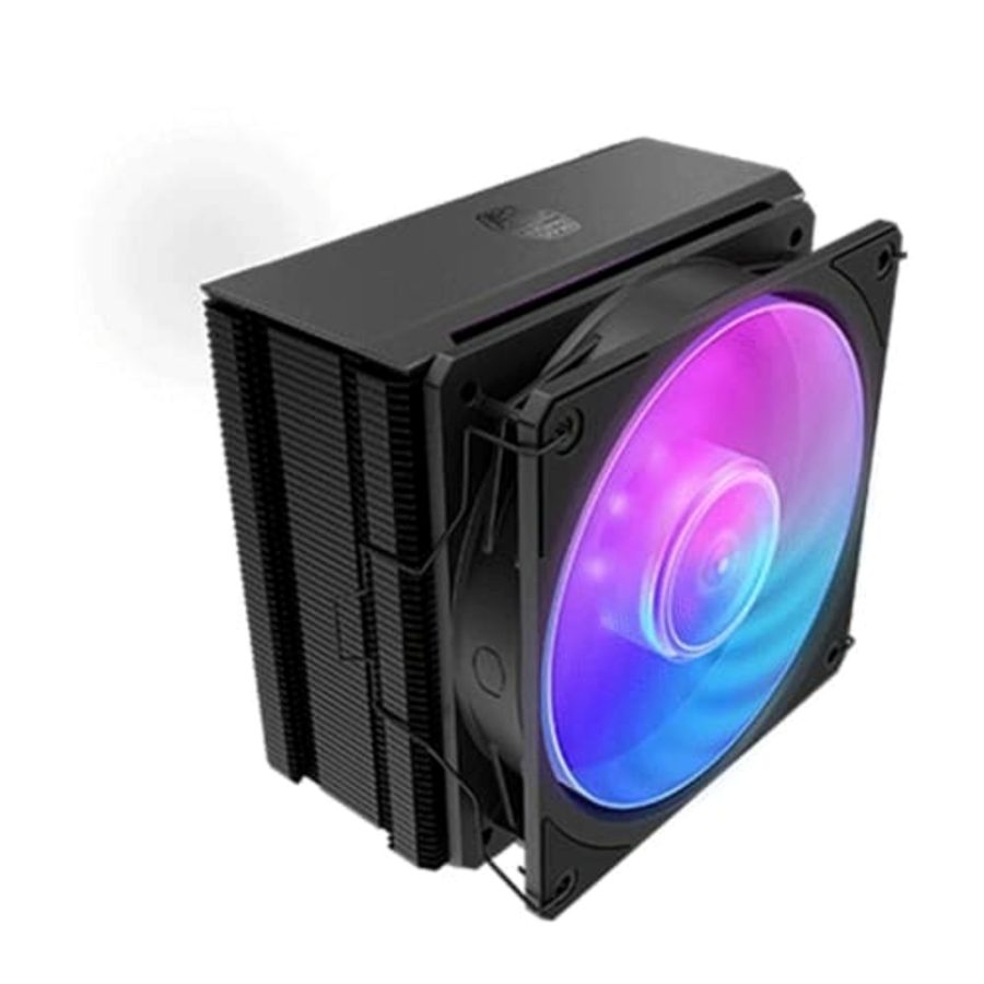 COOLER MASTER Hyper 212 3DHP ARGB 120mm Single Tower CPU Air Cooler (Black)