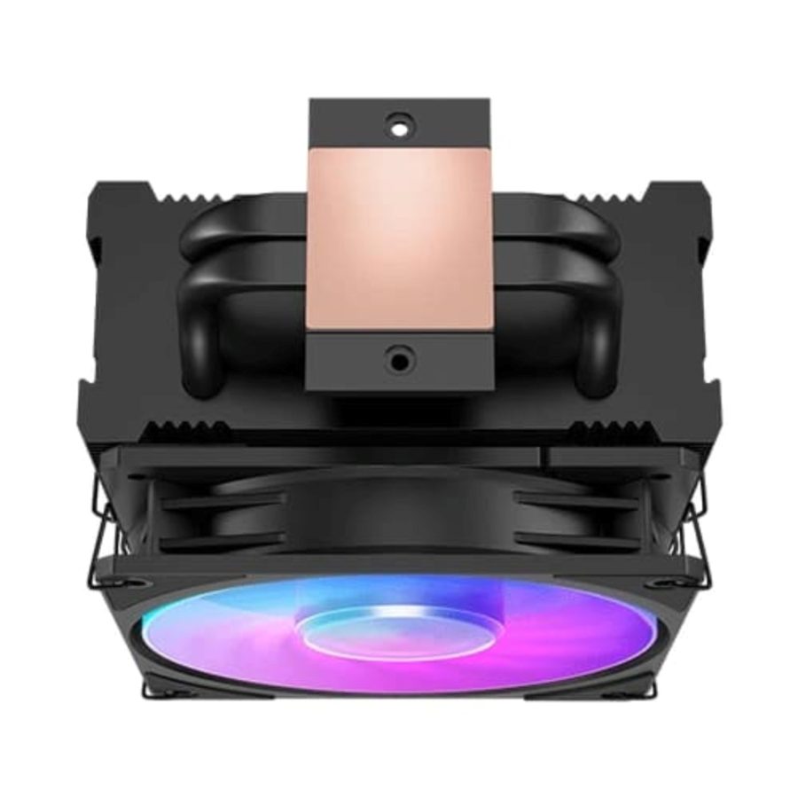 COOLER MASTER Hyper 212 3DHP ARGB 120mm Single Tower CPU Air Cooler (Black) - picture 2