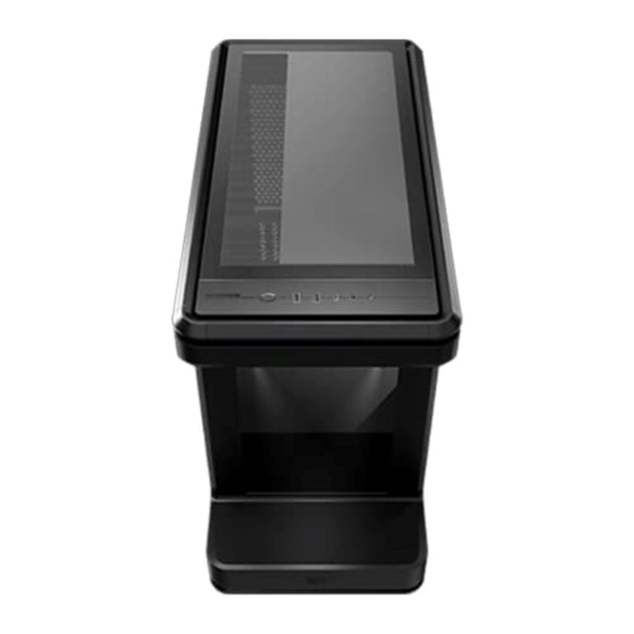 COOLER MASTER MASTER FRAME 360 Stage LCD ATX Mid Tower Cabinet (Black) - picture 2