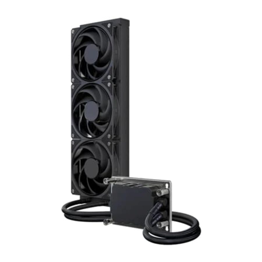 COOLER MASTER Masterliquid PL360 TR5-SP6 360mm CPU Liquid Cooler (Black)