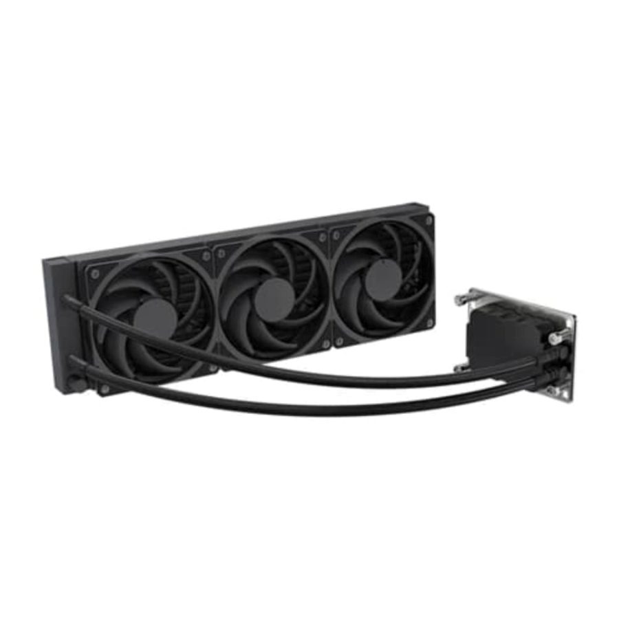 COOLER MASTER Masterliquid PL360 TR5-SP6 360mm CPU Liquid Cooler (Black) - picture 2