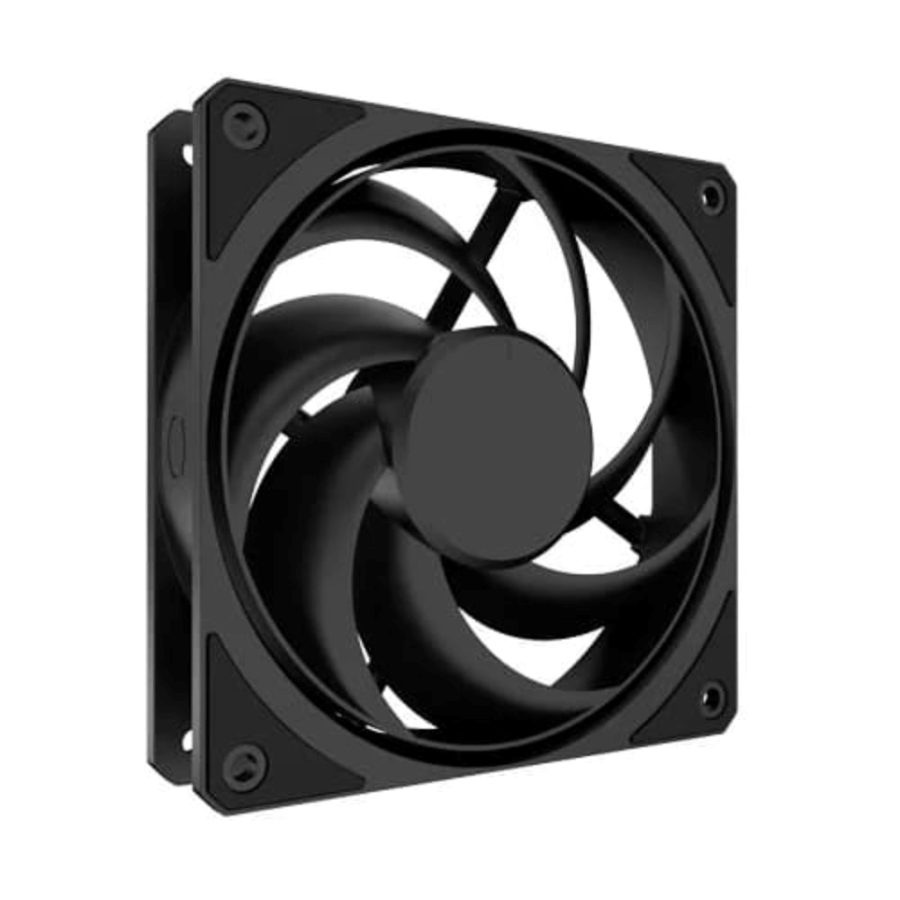 COOLER MASTER V4 Alpha 3DHP 120mm Single Tower CPU Air Cooler (Black) - picture 3
