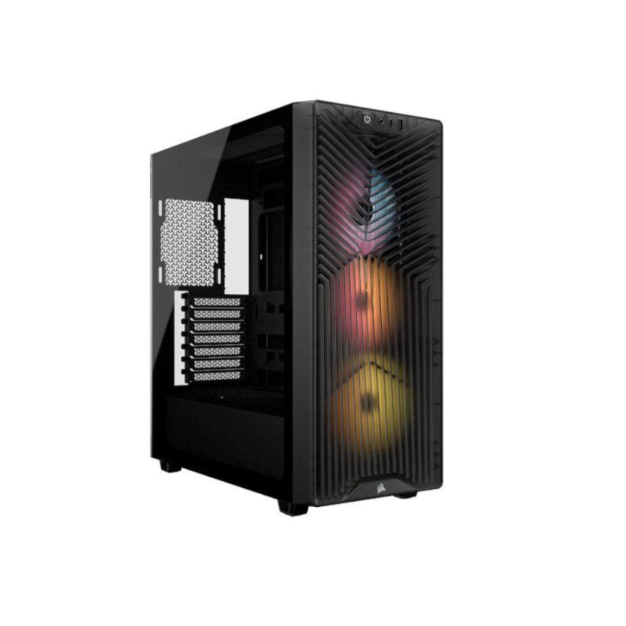 CORSAIR 3200D RS ARGB ATX Mid Tower Cabinet (Smoke Gray)