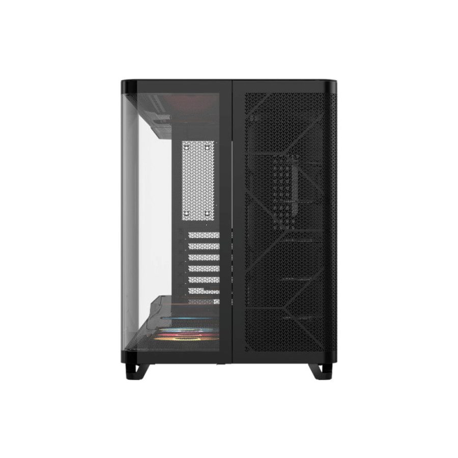 CORSAIR Air 5400 RS-R ARGB Triple Chamber Mid Tower Cabinet (Black) - picture 2