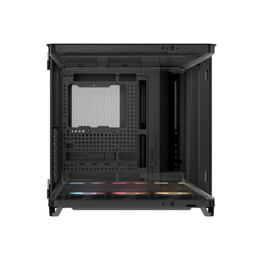 CORSAIR Air 5400 RS-R ARGB Triple Chamber Mid Tower Cabinet (Black) - picture 3