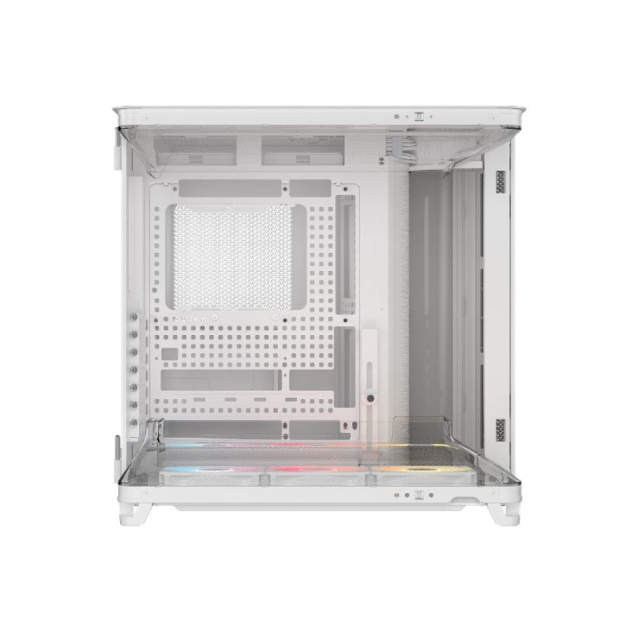 CORSAIR Air 5400 RS-R ARGB Triple Chamber Mid Tower Cabniet (White) - picture 3