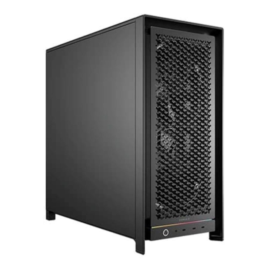CORSAIR Frame 5000D Workstation EATX Mid Tower Cabinet (Black)