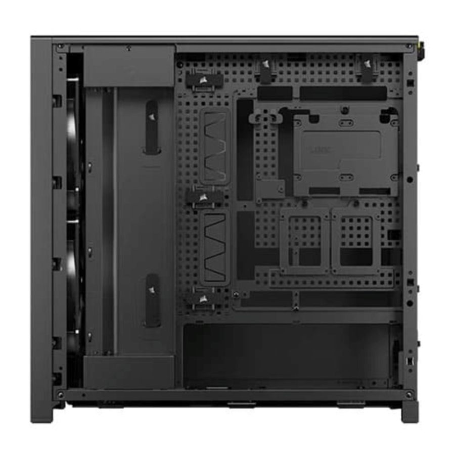 CORSAIR Frame 5000D Workstation EATX Mid Tower Cabinet (Black) - picture 2