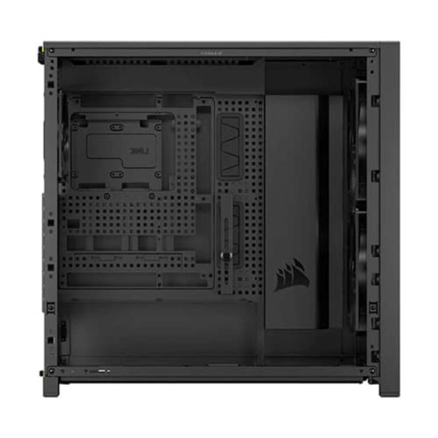 CORSAIR Frame 5000D Workstation EATX Mid Tower Cabinet (Black) - picture 3
