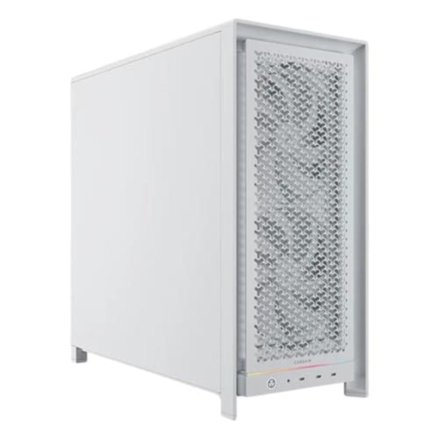 CORSAIR Frame 5000D Workstation EATX Mid Tower Cabinet (White)