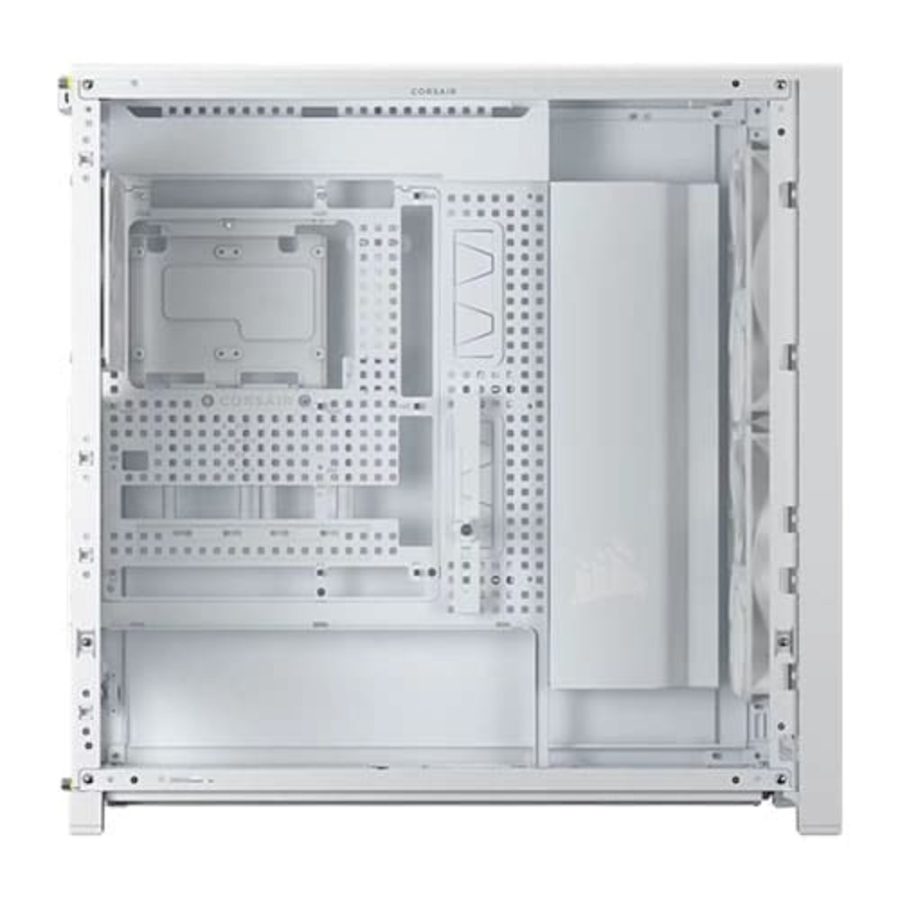 CORSAIR Frame 5000D Workstation EATX Mid Tower Cabinet (White) - picture 3
