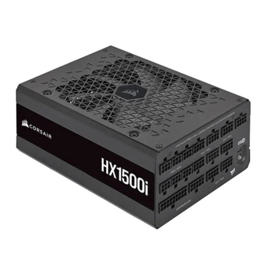 CORSAIR HX1500i 1500W 80+ Platinum ATX 3.0 Fully Modular Power Supply (1500W)