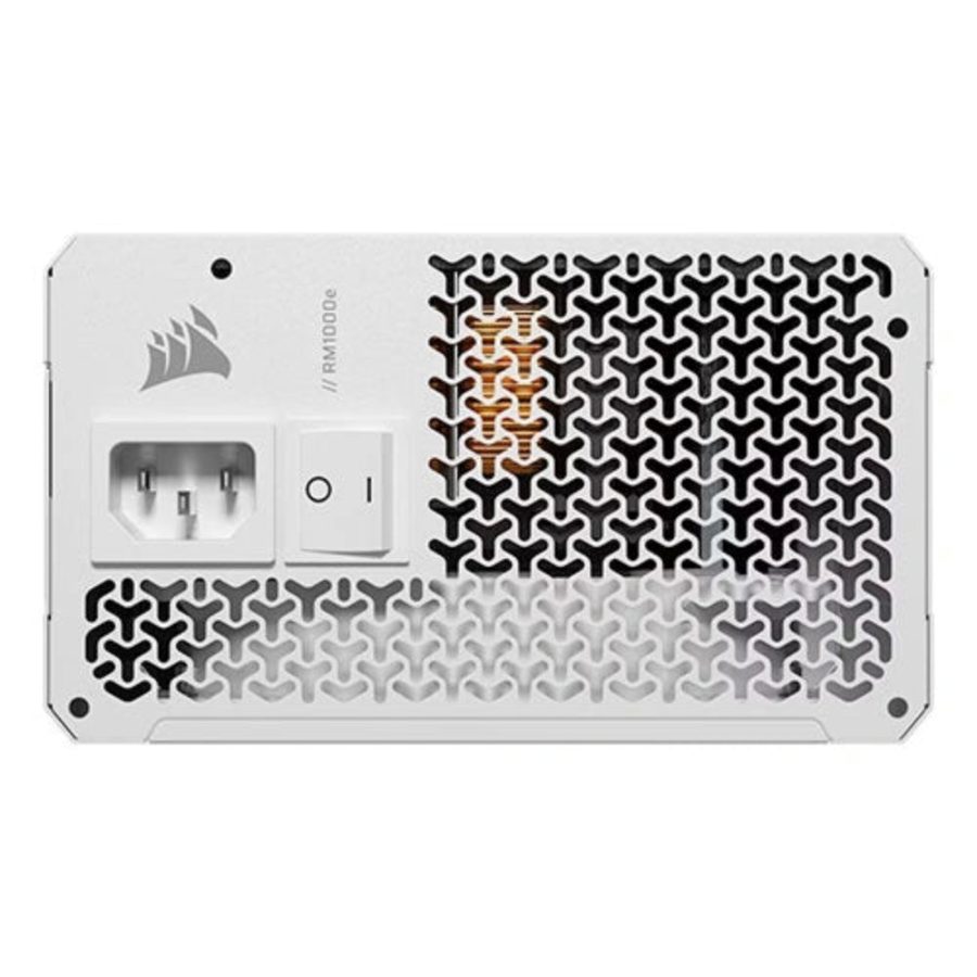 CORSAIR RM1000e 1000W 80+ Gold ATX 3.1 Fully Modular Power Supply (White) - picture 2