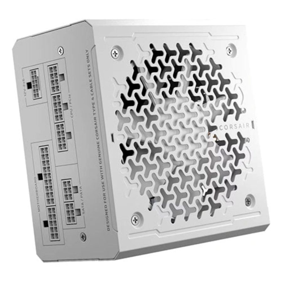 CORSAIR RM750e 750W 80+ Gold ATX 3.1 Fully Modular Power Supply (750W) (White)