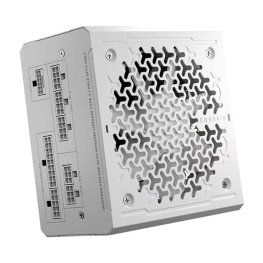 CORSAIR RM850e 850W 80+ Gold ATX 3.1 White Fully Modular Power Supply
